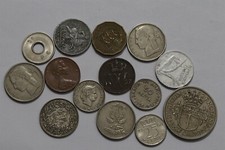 🧭 🇺🇳 WORLD OLD COINS