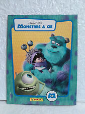 ALBUM PANINI Monstres & CIE COMPLET Vignettes Goldorak Disney Pixar autocollant