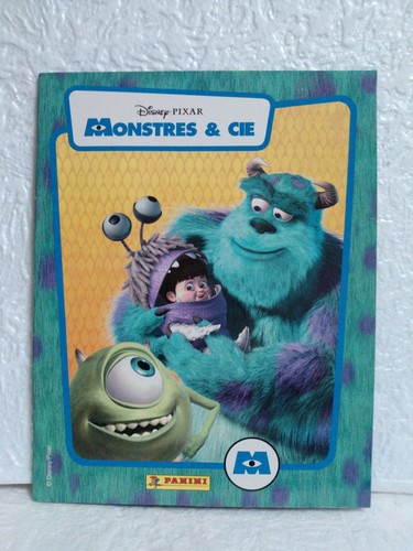 Album panini monstres cie - monstres, &