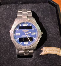 Breitling Aerospace  W/box +
