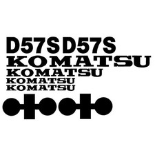 New Black Decal Set for