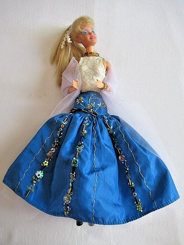 Barbie robe bal - barbie,