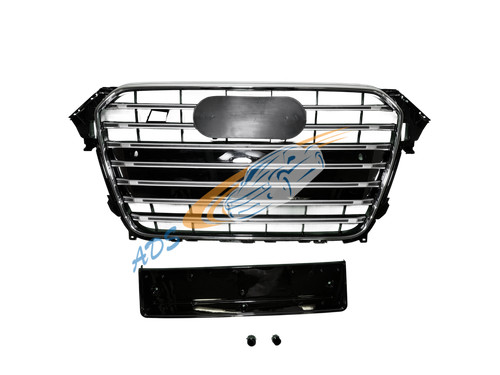 Calandre look chrome audi - calandre,