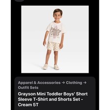 Grayson Mini Toddler Boys