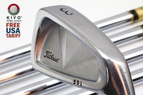 9pcs titleist 591 miura - 9pcs,