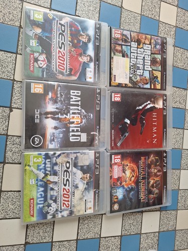 Jeux vidéos ps3 - vidéos,
