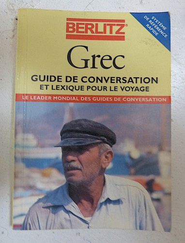 Guide conversation grec - guide, de