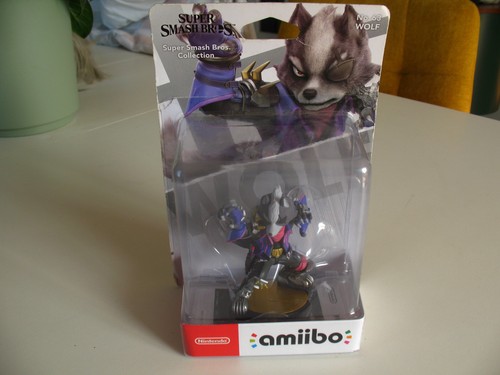Amiibo wolf 63 super - amiibo, n°