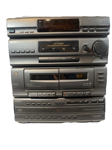 Sony lbt g3000 - lbt, compact