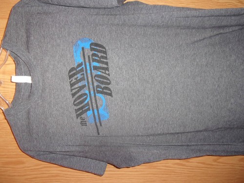 Hover board gray graphic 2xl - hover,