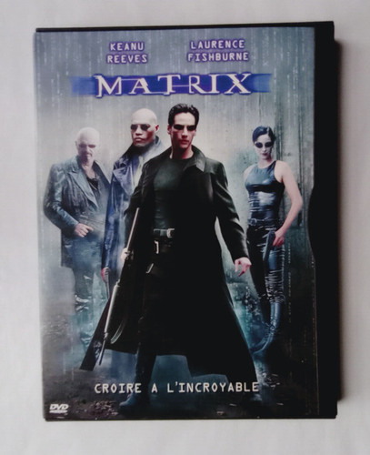 Dvd film matrix keanu - -,