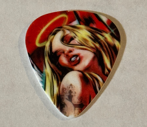 Slash signature guitar pick - slash,