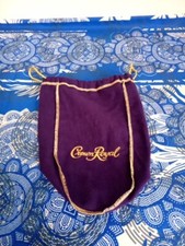 Sac Pochon Crown Royal  En Tissu