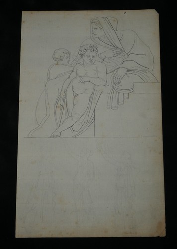 Original pencil drawing - ,