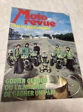 Moto revue N° 2241 1975 Ducati 125 enduro Godier genoud Kawasaki 1000 Shah-Abbas