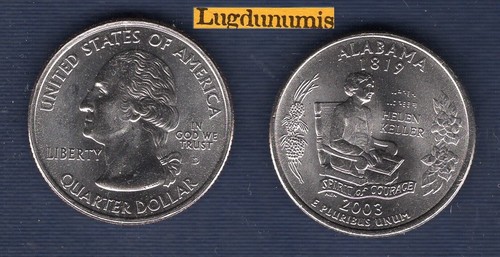 Etats unis quarter - quarter, dollar