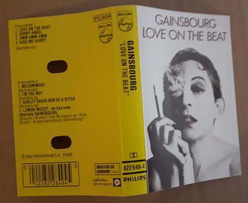 Gainsbourg love the beat - gainsbourg,