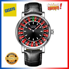 Montre Luxe Homme Grand Cadran