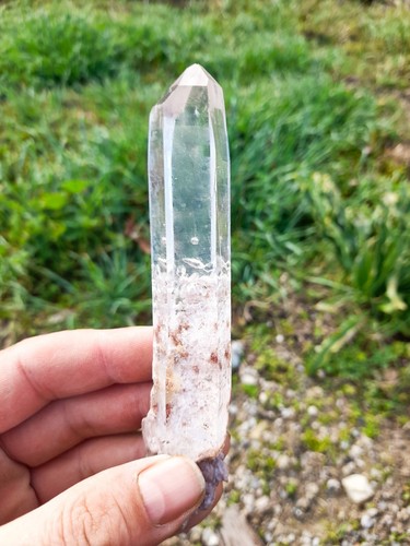 Pointe cristal quartz - pointe, de