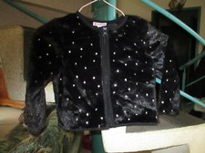 Gilet noir Taille 2Ans Marque