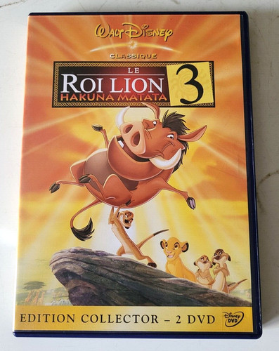 Dvd disney le roi lion - n°71,