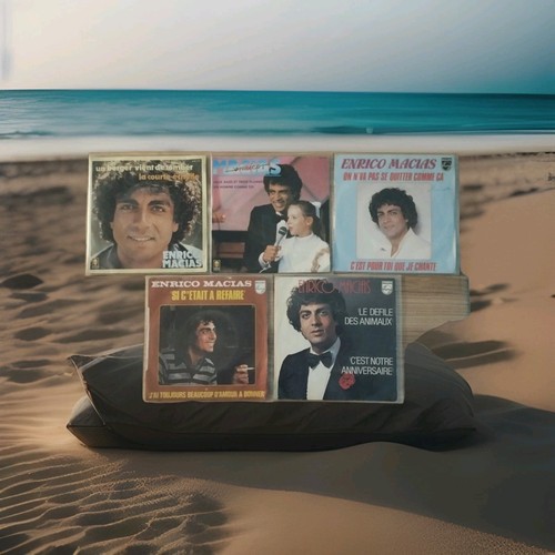 Plusieurs disques vinyles - ou,