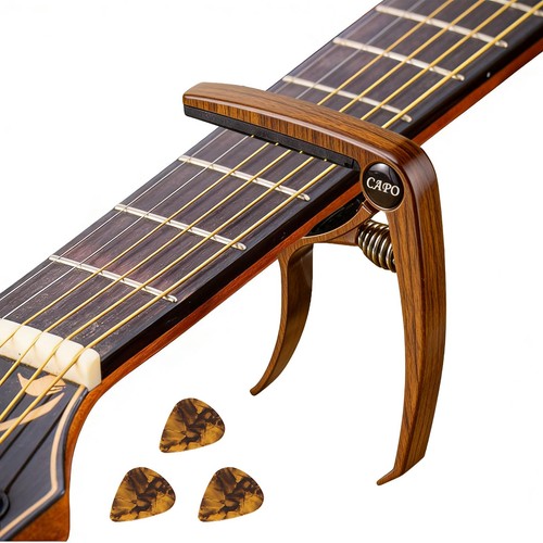 Capodastre guitare accessoire - capodastre,