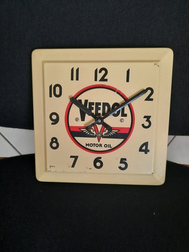 Pendule horloge veedol - pendule,