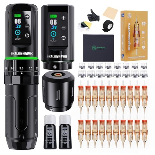 Tattoo kit cordless cord - tattoo, cordless/cord
