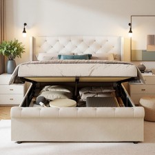 Lit Rembourré 140x190cm