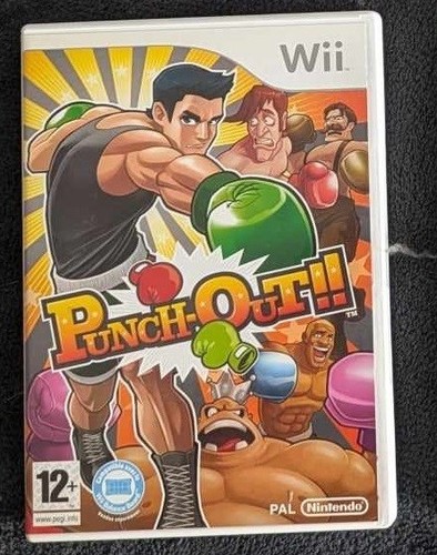 Punch out nintendo - -, pal
