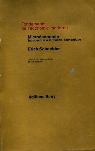 Microéconomie introduction - microéconomie.,
