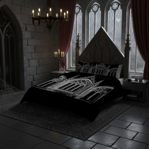 Gothique maison cathédral - maison,
