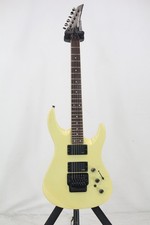 Guitare électrique blanche