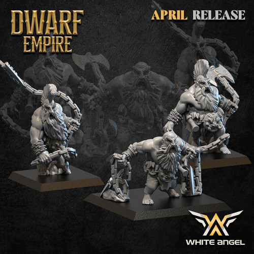 3tueur nain dwarf empire - nain,