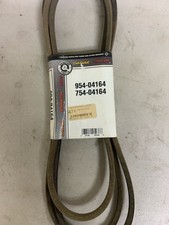 COURROIE TRACTEUR TONDEUSE MTD - CUB CADET - MASSEY FERGUSON - YARDMAN 754-04164