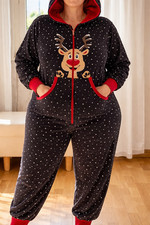 combinaison pyjama - renne