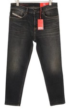 Diesel 2005 D-Fining 09D66 Hommes Jean W32/L32 Noir Délavé Coupe Standard Jambe