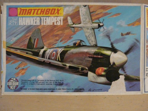 Maquette avion matchbox - avion,