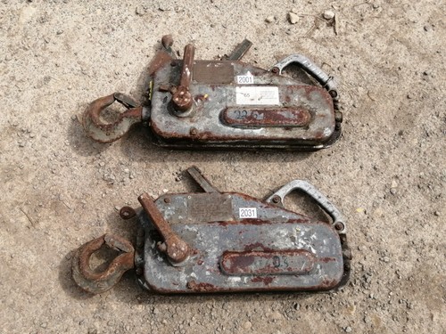 British army tirfor - tirfor, winch
