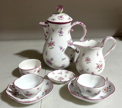 Antique meissen scattered - antique,