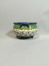 BELLE COUPELLE, BOL CÉRAMIQUE DE LOGALI - GOUDA - SIMONA - HOLLAND ART DÉCO 1930