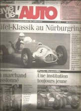 LA VIE DE L'AUTO N°673 CITROEN B14G / CITROEN 2CV AZ /  VESPA 125 / FIAT GAMINE