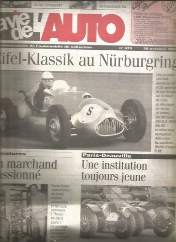 Vie auto n - la, de