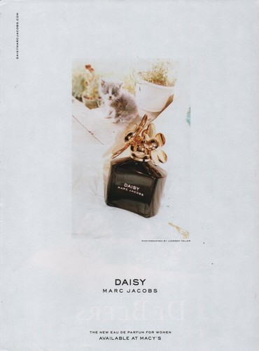 Publicité papier parfum - publicité,