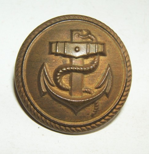 Bouton marine guerre - bouton, de