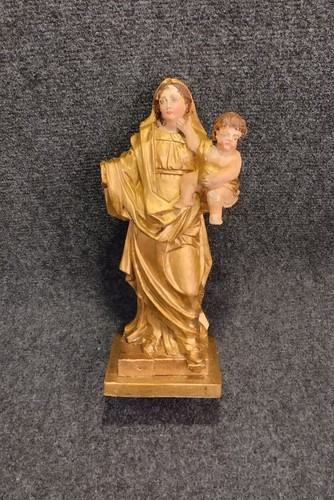 Belle statue vierge bois - statue,