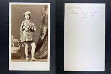 Marie Cico Vintage cdv albumen