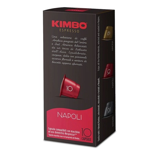 Kimbo capsules compatibles - capsules,