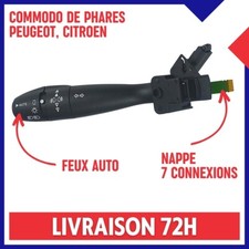 Commande Commodo Phares AVEC